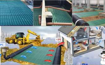 Gruntowy wymiennik ciepła – oszczędność, sprawna wentylacja, komfort o każdej porze roku