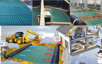 Gruntowy wymiennik ciepła – oszczędność, sprawna wentylacja, komfort o każdej porze roku