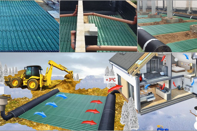 Gruntowy wymiennik ciepła – oszczędność, sprawna wentylacja, komfort o każdej porze roku