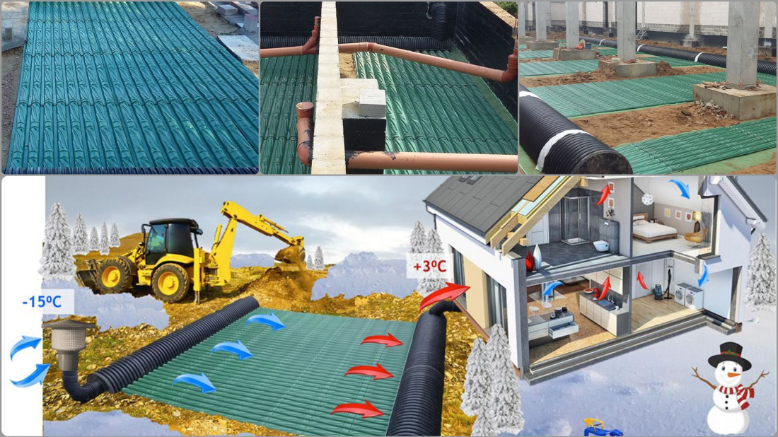 Gruntowy wymiennik ciepła – oszczędność, sprawna wentylacja, komfort o każdej porze roku