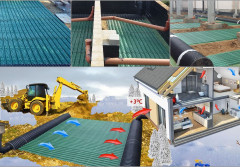 Gruntowy wymiennik ciepła – oszczędność, sprawna wentylacja, komfort o każdej porze roku