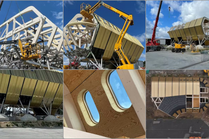 Polska stacja na Antarktyce powstaje z drewna i wełny skalnej Rockwool. Zakończenie prac już w 2027 roku