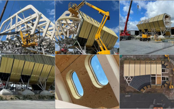 Polska stacja na Antarktyce powstaje z drewna i wełny skalnej Rockwool. Zakończenie prac już w 2027 roku