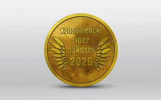 Konsumenci wybrali lidera ogrodzeń betonowych - złote godło dla JONIEC®