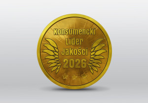 Konsumenci wybrali lidera ogrodzeń betonowych - złote godło dla JONIEC®