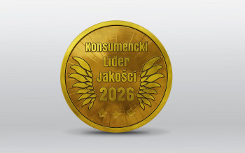JONIEC® ze złotym godłem Konsumencki Lider Jakości 2026