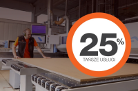 Projektuj i zamawiaj szybciej - zyskaj 25% rabatu na usługi produkcyjne w JAF Polska