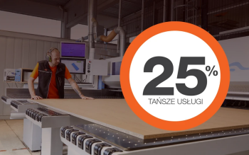 Projektuj i zamawiaj szybciej - zyskaj 25% rabatu na usługi produkcyjne w JAF Polska