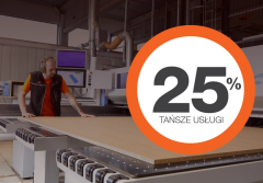 Projektuj i zamawiaj szybciej - zyskaj 25% rabatu na usługi produkcyjne w JAF Polska