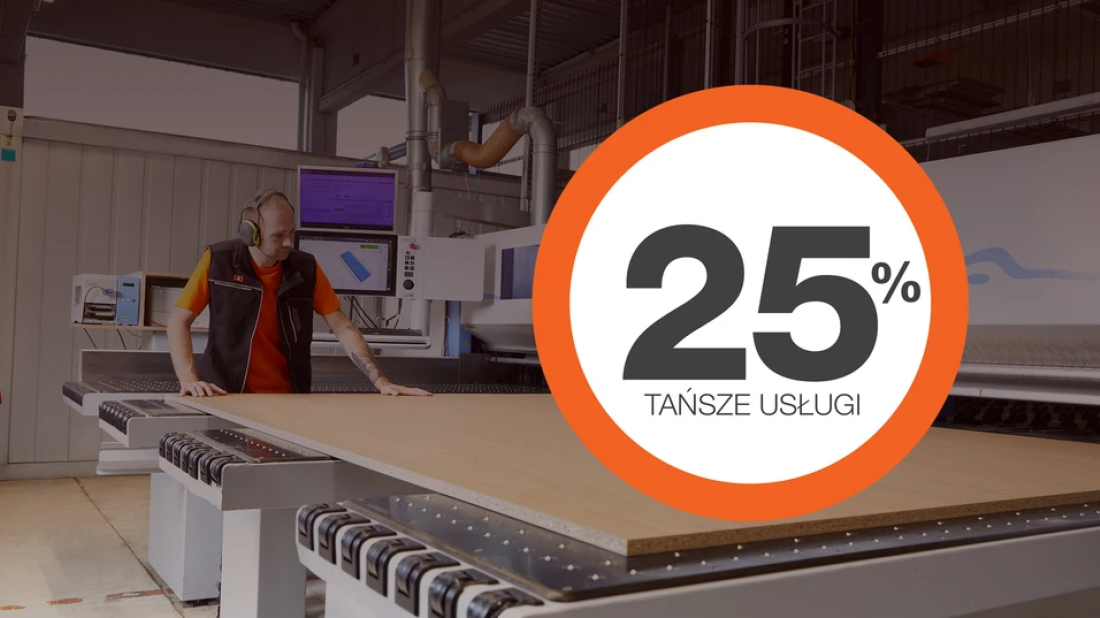 Projektuj i zamawiaj szybciej - zyskaj 25% rabatu na usługi produkcyjne w JAF Polska