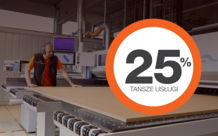 Projektuj i zamawiaj szybciej - zyskaj 25% rabatu na usługi produkcyjne w JAF Polska
