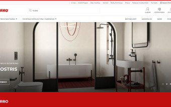 FERRO uruchamia nową stronę internetową i platformę B2B dla partnerów handlowych