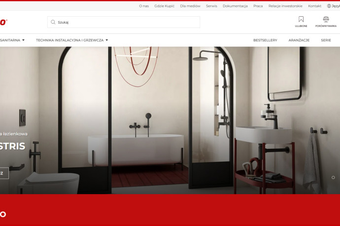 FERRO uruchamia nową stronę internetową i platformę B2B dla partnerów handlowych