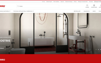 FERRO uruchamia nową stronę internetową i platformę B2B dla partnerów handlowych