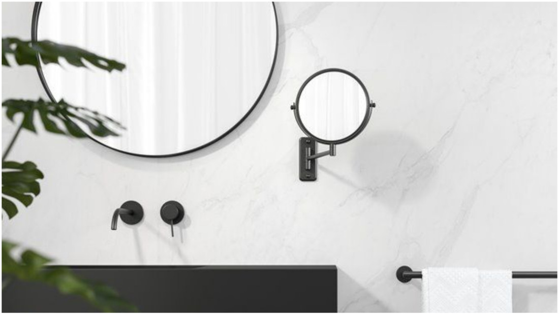 Na jakiej wysokości lustro w łazience?