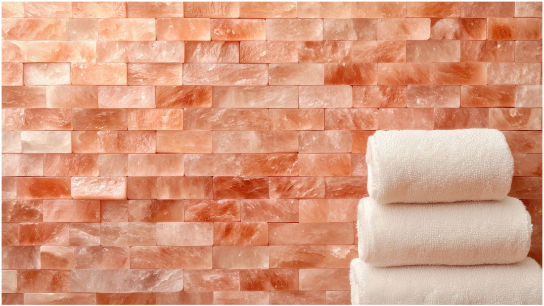 Ściana solna w domu - modny detal czy realny komfort?