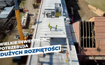 Stropy SPK przyspieszają budowę i obniżają koszty dużych inwestycji