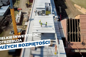 Stropy SPK przyspieszają budowę i obniżają koszty dużych inwestycji