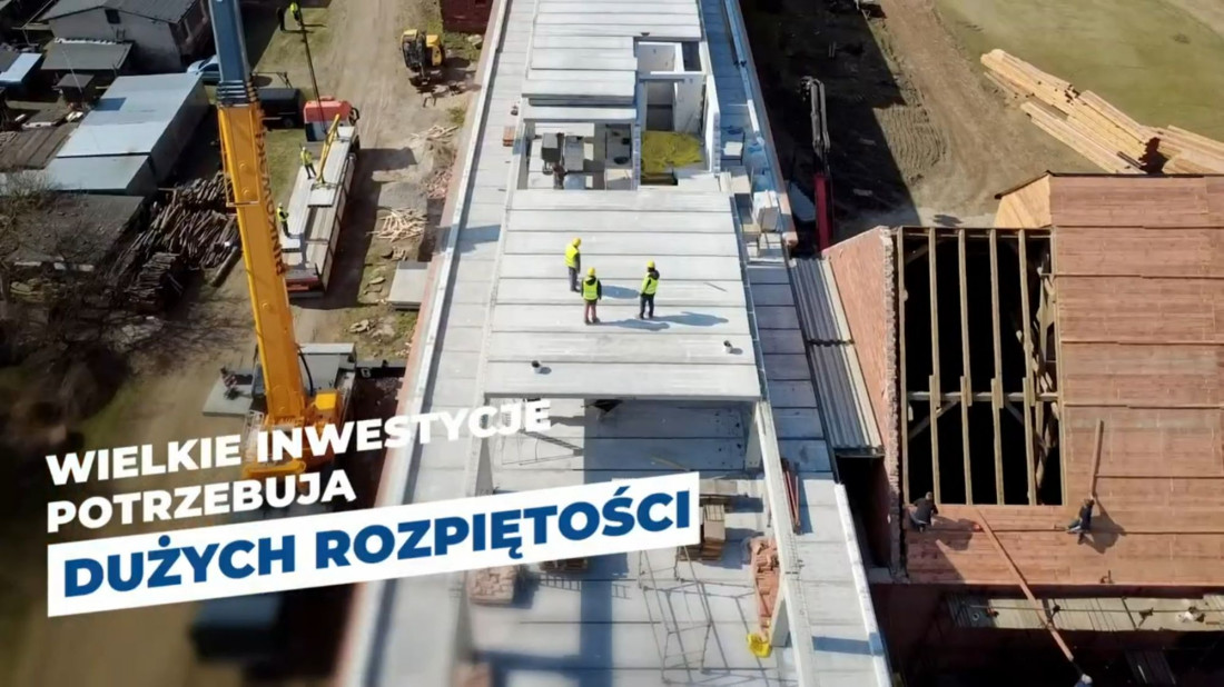 Stropy SPK przyspieszają budowę i obniżają koszty dużych inwestycji