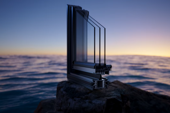 WarmCore - okno hybrydowe od Kömmerling