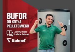 Do czego prowadzi brak bufora w instalacji z kotłem pelletowym?