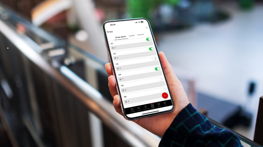 Przewodnik po aplikacji Steinel Connect
