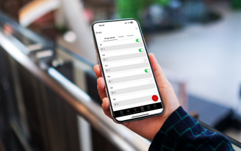 Przewodnik po aplikacji Steinel Connect