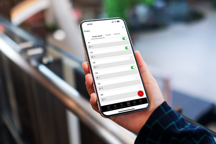 Przewodnik po aplikacji Steinel Connect