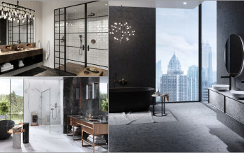 Czerń armatury łazienkowej FDESIGN. Na jaki efekt możemy liczyć?