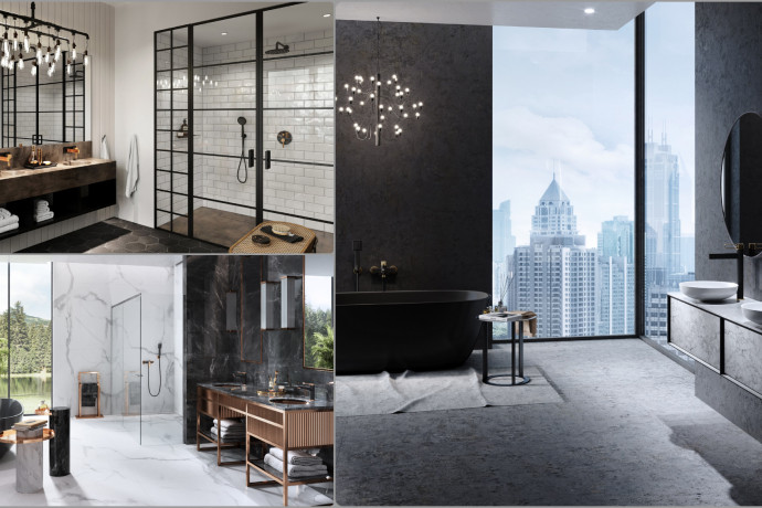 Czerń armatury łazienkowej FDESIGN. Na jaki efekt możemy liczyć?