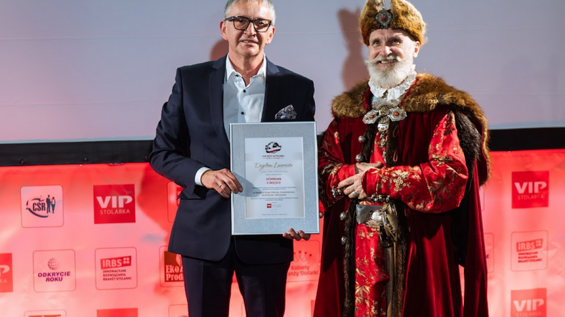 Hörmann Polska z potrójnym sukcesem na 37. Konwencie Stolarki VIP