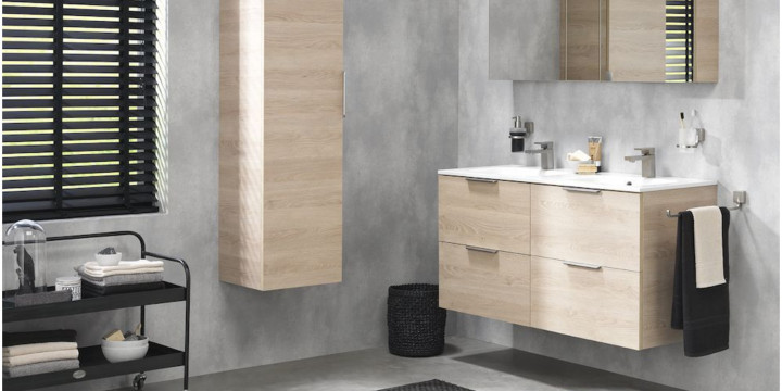 Jak ukryć rury pod umywalką? Czasem wystarczy dobrze dobrany mebel!