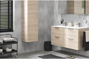 Jak ukryć rury pod umywalką? Czasem wystarczy dobrze dobrany mebel!