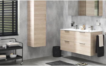 Jak ukryć rury pod umywalką? Czasem wystarczy dobrze dobrany mebel!