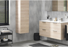 Jak ukryć rury pod umywalką? Czasem wystarczy dobrze dobrany mebel!