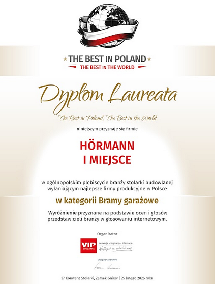 Swoje głosy w Plebiscycie oddało 1390 osób związanych z branżą stolarki otworowej