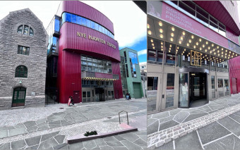 Nowy Teatr Hjorten w Trondheim. Jak światło i szkło odmieniły trudną miejską działkę?