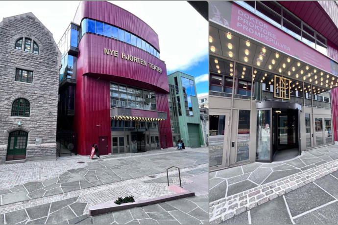 Nowy Teatr Hjorten w Trondheim. Jak światło i szkło odmieniły trudną miejską działkę?