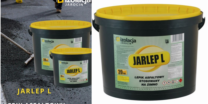 JARLEP L – jak stosować lepik na zimno do pap i hydroizolacji?