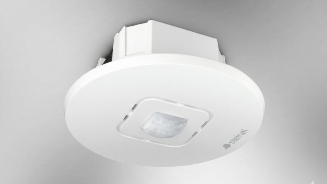 Czujnik obecności do biura? Sprawdź Steinel IR MICRO DALI-2 APC UP