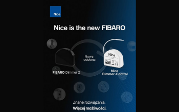 Nice is the new FIBARO. Ewolucja inteligentnego oświetlenia w Twoim domu