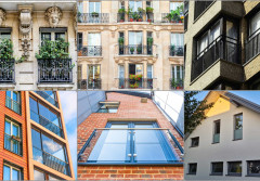 Balkon francuski w nowoczesnym budynku. Jak doświetla wnętrza i zmienia wygląd elewacji?