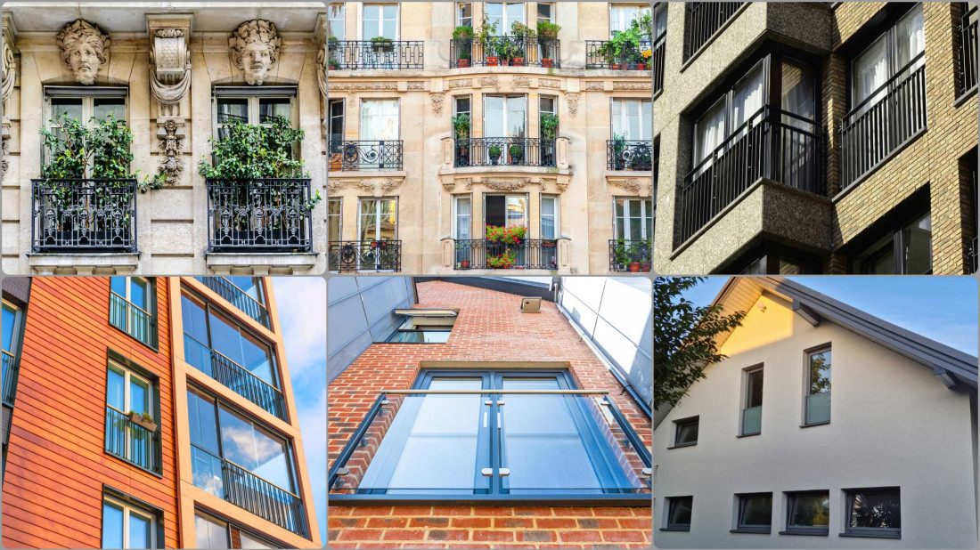 Balkon francuski w nowoczesnym budynku. Jak doświetla wnętrza i zmienia wygląd elewacji?