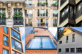 Balkon francuski w nowoczesnym domu. Jak doświetla wnętrza i zmienia wygląd elewacji?