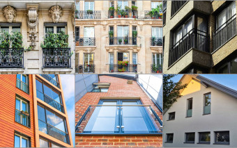 Balkon francuski w nowoczesnym budynku. Jak doświetla wnętrza i zmienia wygląd elewacji?