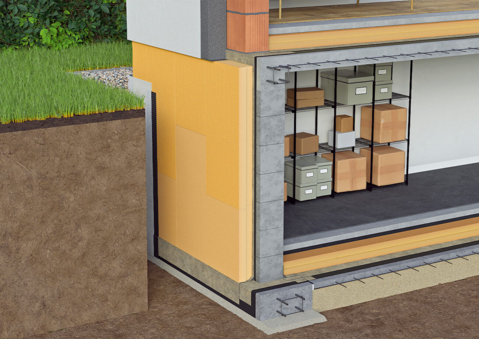izolacja przeciwwodna i ocieplenie fundamentów
