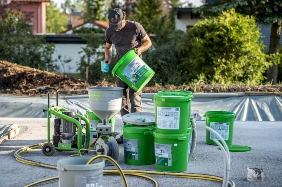 izolacje przeciwwodne szybkowiążące