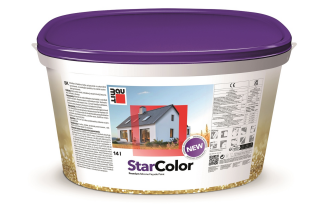 Elewacja na lata bez kompromisów - nowa formuła farby Baumit StarColor 