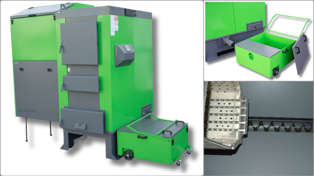 Automatyczne odpopielanie kotła peletowego – jak działa?