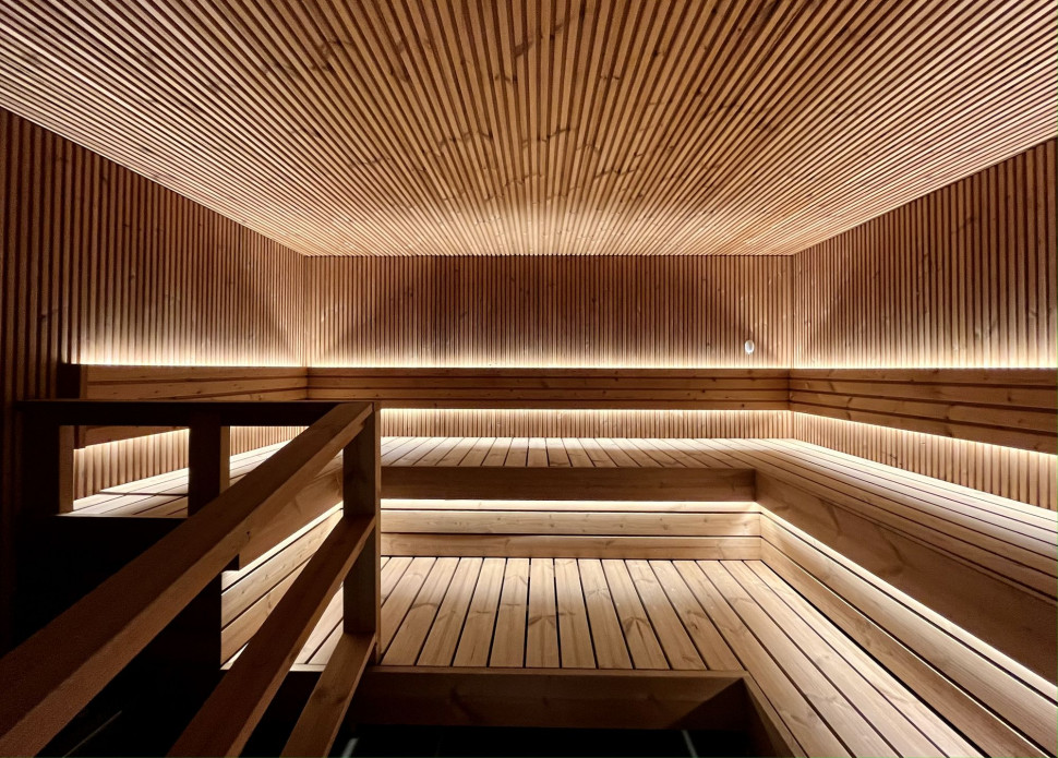 Lunawood, projekt: Sokos Hotel Koljonvirta, architekt: Visionary Design Partners
